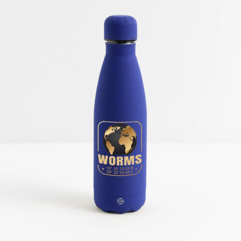 Worms Matte Thermosflasche 500 ml