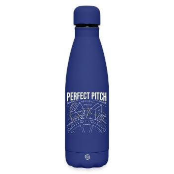 Anatomie der Zahnräder – Perfect Pitch Edition - Matte Thermosflasche 500 ml - Dunkelblau  - Vorne