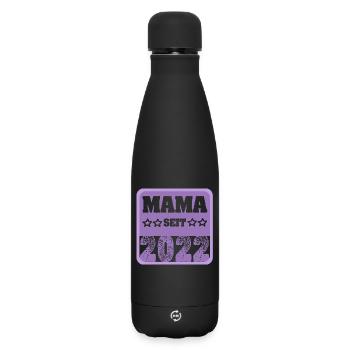 Mutti 2022 - Matte Thermosflasche 500 ml - Schwarz - Vorne