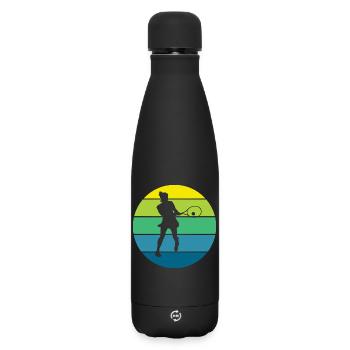 tennis - Bouteille isotherme SOFT TOUCH 500 ml - noir - Devant