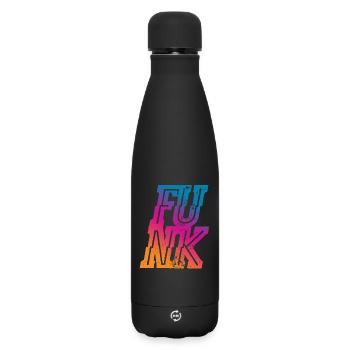 Funk - Matte Thermosflasche 500 ml - Schwarz - Vorne