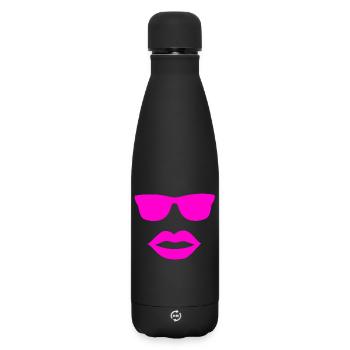 Lunettes de soleil - Bouteille isotherme SOFT TOUCH 500 ml - noir - Devant