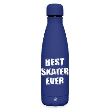 Best Skater Ever - Matte Thermosflasche 500 ml - Dunkelblau  - Vorne