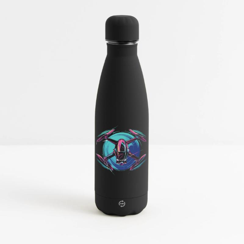 Drone dynamique Bouteille isotherme SOFT TOUCH 500 ml