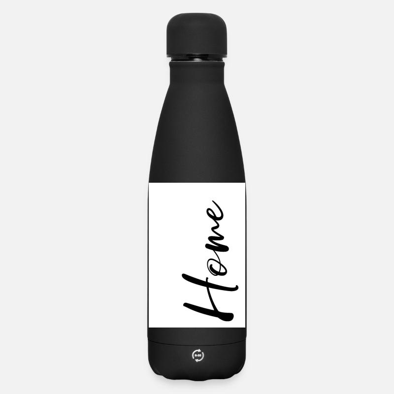 Accueil Zuhause Conception d’affiches - Bouteille isotherme SOFT TOUCH 500 ml - noir