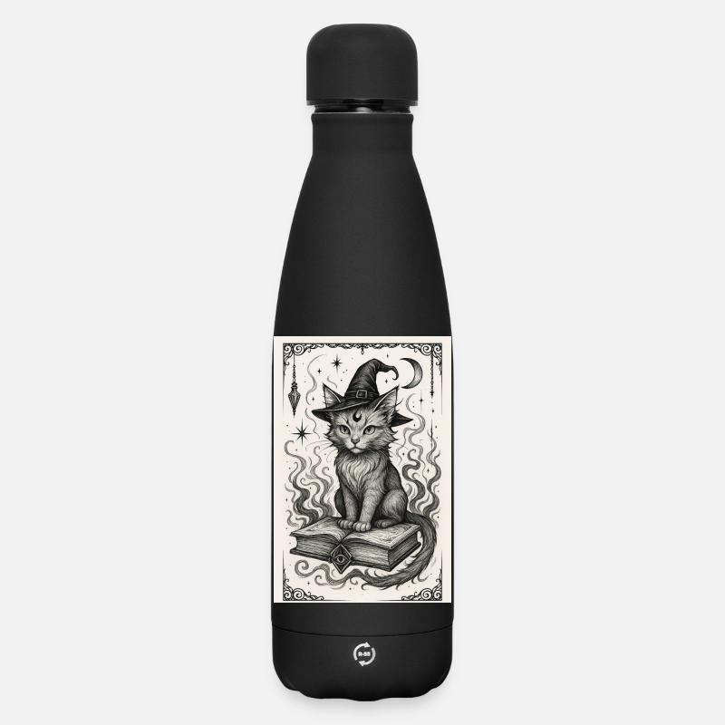 Sorcière Yuumi - Bouteille isotherme SOFT TOUCH 500 ml - noir