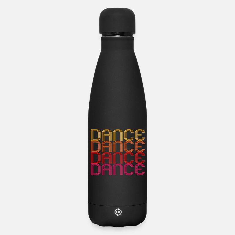 DANSE - Bouteille isotherme SOFT TOUCH 500 ml - noir