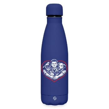 Tierarzt Tiermediziner - Matte Thermosflasche 500 ml - Dunkelblau  - Vorne