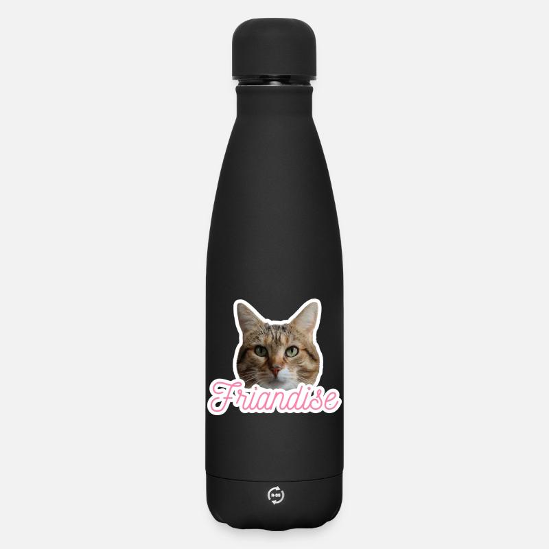 Missty Treat - Matte Thermosflasche 500 ml - Schwarz