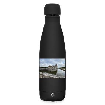 Château de Vaux le Vicomte  - Bouteille isotherme SOFT TOUCH 500 ml - noir - Devant
