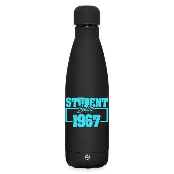seit 1967 - Matte Thermosflasche 500 ml - Schwarz - Vorne