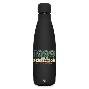 1999 - Matte Thermosflasche 500 ml - Schwarz - Vorne