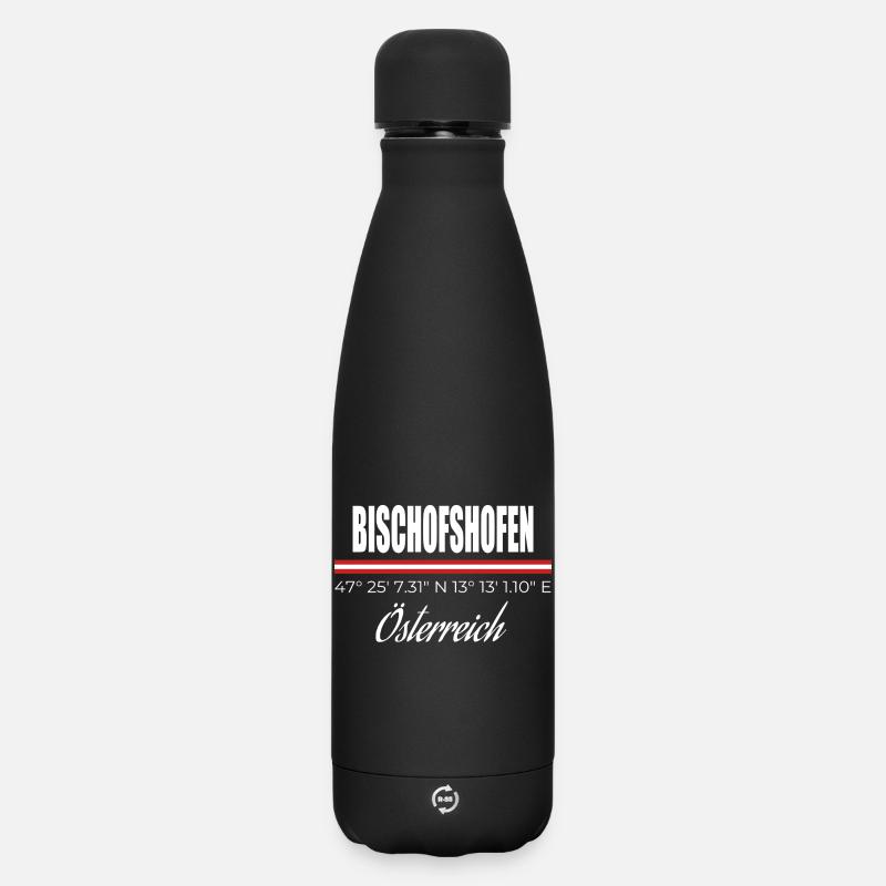 Bischofshofen - Bouteille isotherme SOFT TOUCH 500 ml - noir
