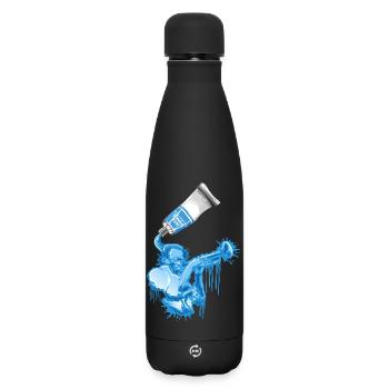 Jazz tube - Matte Thermosflasche 500 ml - Schwarz - Vorne
