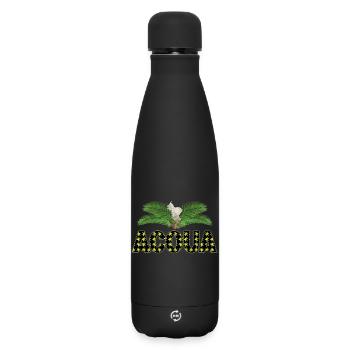 ACOUA - Matte Insulated Water Bottle 500 ml - black - Front