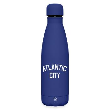 Atlantic City - Est. 1854 - New Jersey - USA - Matte Thermosflasche 500 ml - Dunkelblau  - Vorne