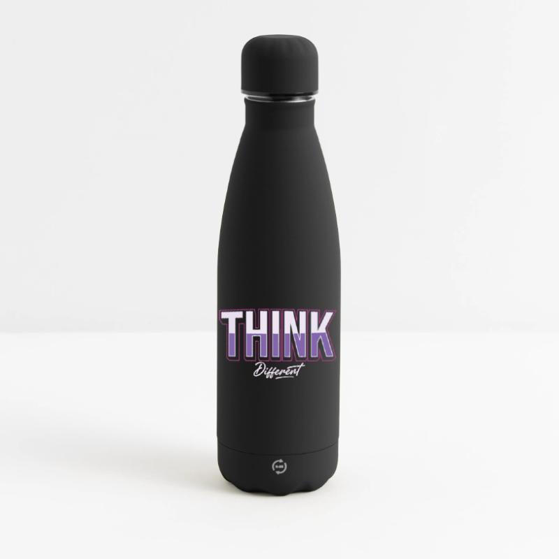Penser différemment Bouteille isotherme SOFT TOUCH 500 ml