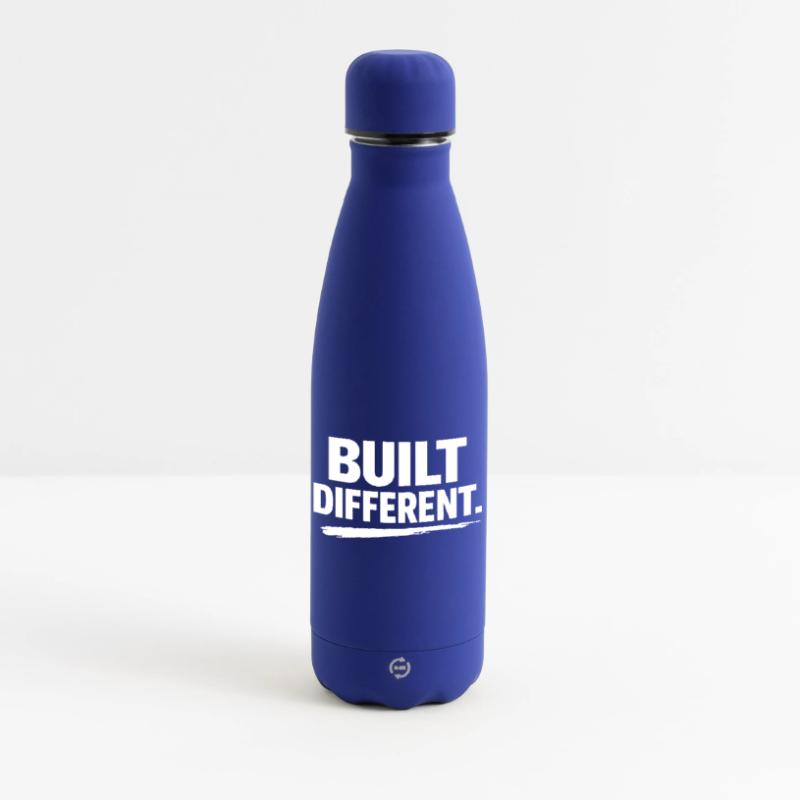 Construit différemment Bouteille isotherme SOFT TOUCH 500 ml