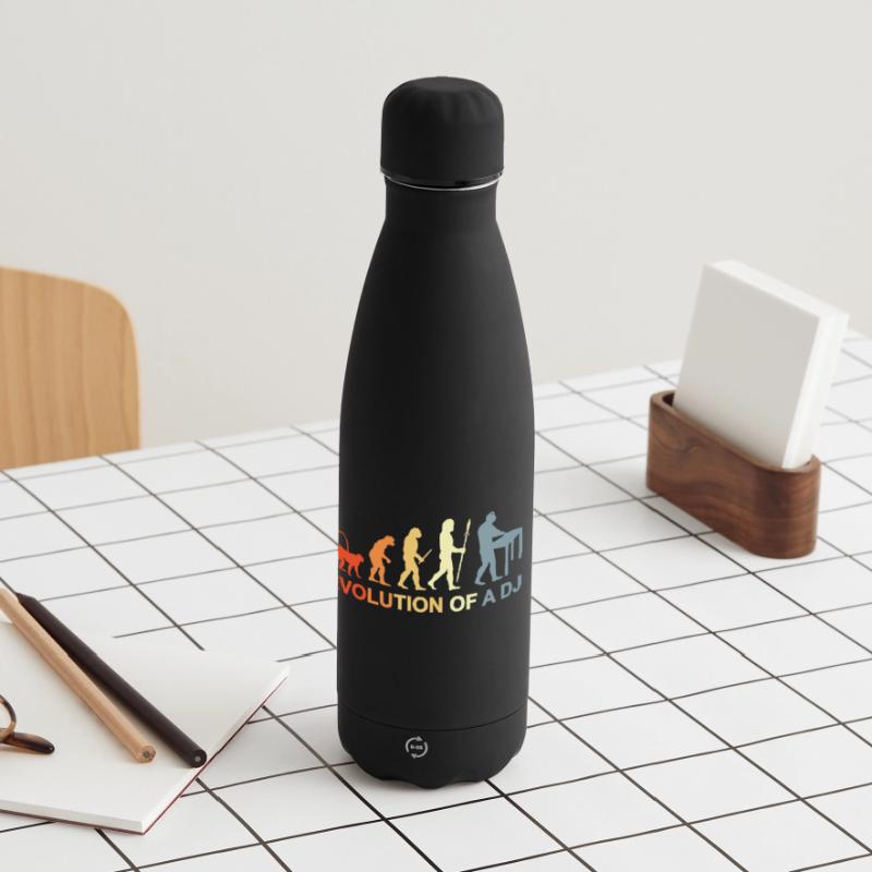 Evolution eines DJ Matte Thermosflasche 500 ml
