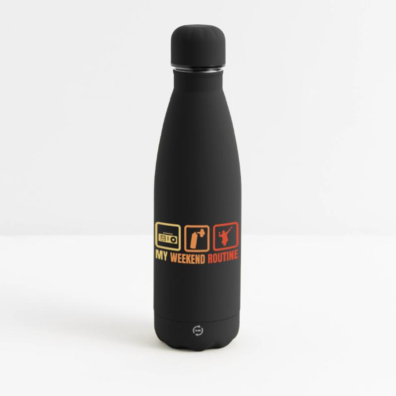 Routine du week-end Break Dancer Bouteille isotherme SOFT TOUCH 500 ml