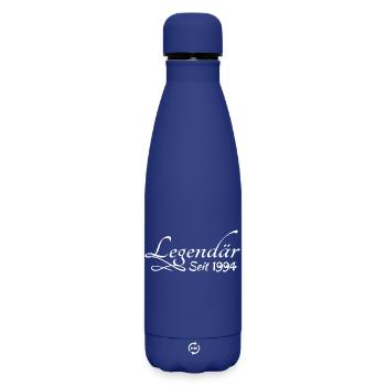 Style 1994 - Matte Insulated Water Bottle 500 ml - dark blue  - Front