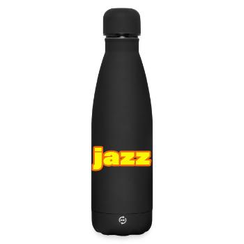JAZZ - Matte Thermosflasche 500 ml - Schwarz - Vorne
