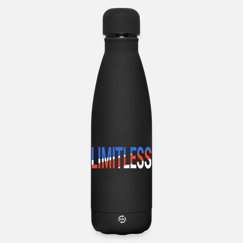 Illimité - Bouteille isotherme SOFT TOUCH 500 ml - noir