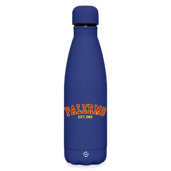 Palermo Est.1965 - Matte Thermosflasche 500 ml - Dunkelblau  - Vorne