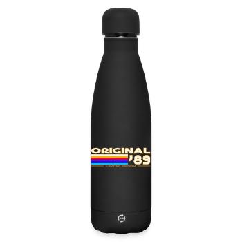 1989 - Matte Thermosflasche 500 ml - Schwarz - Vorne