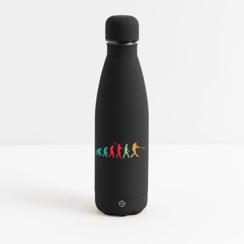 Évolution du basket-ball Bouteille isotherme SOFT TOUCH 500 ml