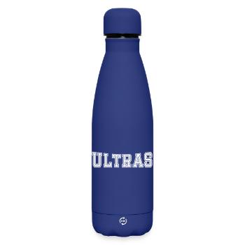 Ultras gebogenes Design - Matte Thermosflasche 500 ml - Dunkelblau  - Vorne