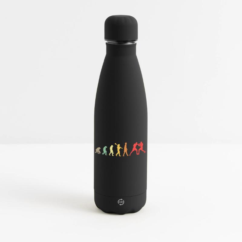 Boxing Evolution Boxing Development Rétro Bouteille isotherme SOFT TOUCH 500 ml