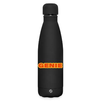 GÉNIE - Bouteille isotherme SOFT TOUCH 500 ml - noir - Devant