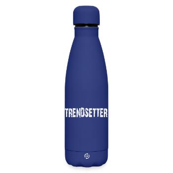 Pionnier de tendances - Bouteille isotherme SOFT TOUCH 500 ml - bleu foncé  - Devant