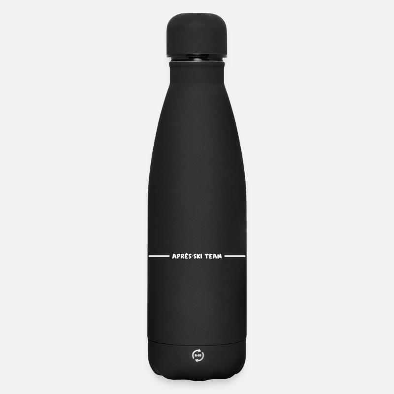 Ligne après-ski - Bouteille isotherme SOFT TOUCH 500 ml - noir