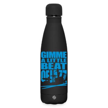 Gimme, Jazz - Matte Thermosflasche 500 ml - Schwarz - Vorne