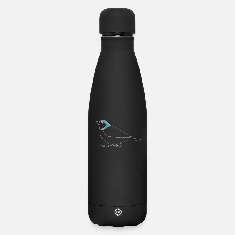 Buchfink - Bouteille isotherme SOFT TOUCH 500 ml - noir