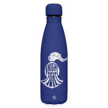 Ritter Ritterhelm  - Matte Thermosflasche 500 ml - Dunkelblau  - Vorne