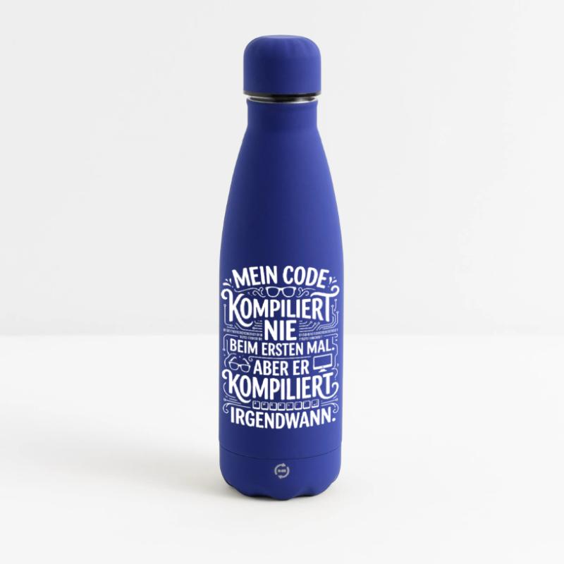Mon code ne compile pas du premier coup Bouteille isotherme SOFT TOUCH 500 ml