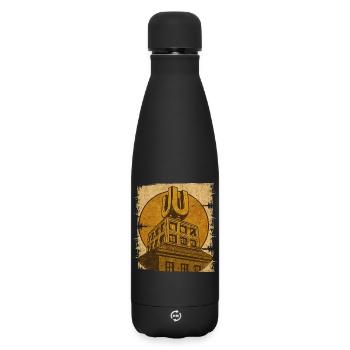 Dortmund U - Bouteille isotherme SOFT TOUCH 500 ml - noir - Devant