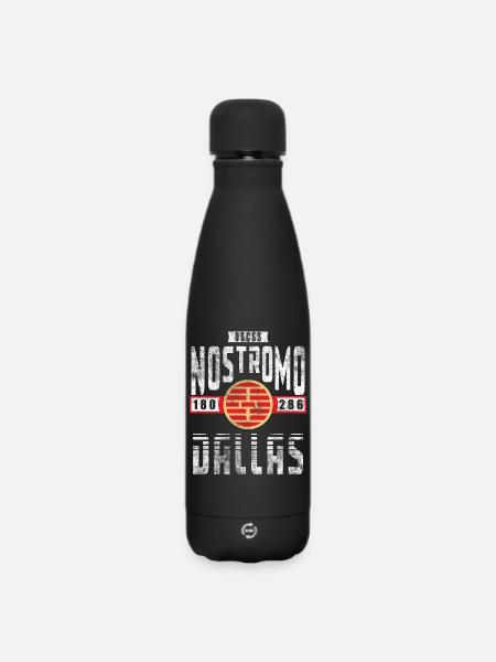 Alien Nostromo grade d'équipage Dallas - Bouteille isotherme SOFT TOUCH 500 ml - noir