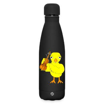 Violon Chick - Bouteille isotherme SOFT TOUCH 500 ml - noir - Devant