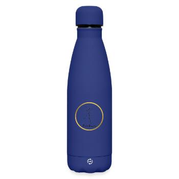 Pole Dance - Matte Thermosflasche 500 ml - Dunkelblau  - Vorne