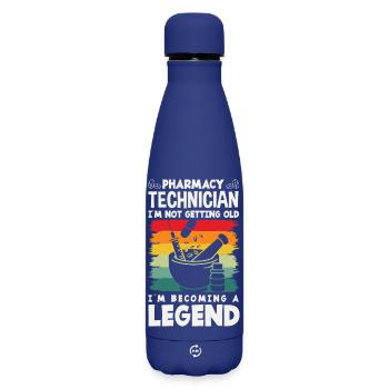 Pharmacist Pharmaceutical Technical - Matte Insulated Water Bottle 500 ml - dark blue  - Front