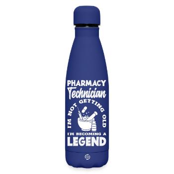 Pharmacist Pharmaceutical Technical - Matte Insulated Water Bottle 500 ml - dark blue  - Front