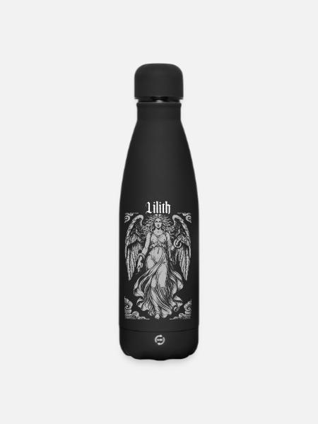 Lilith Angel Rêverie Gothique - Bouteille isotherme SOFT TOUCH 500 ml - noir