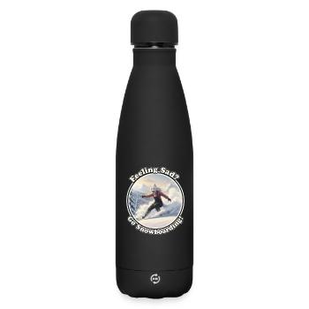 Fursona Freeride - Matte Thermosflasche 500 ml - Schwarz - Vorne