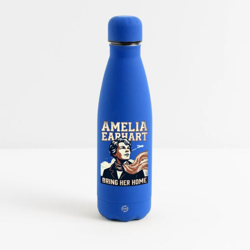 Amelia Earhart – Bring sie nach Hause Matte Thermosflasche 500 ml