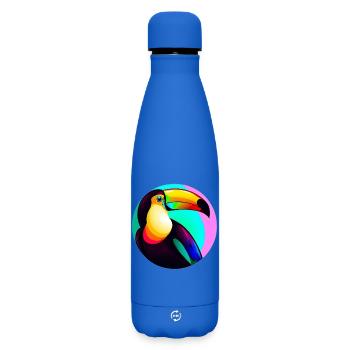 Tukan - Matte Thermosflasche 500 ml - Königsblau - Vorne
