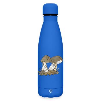 mycètes - Bouteille isotherme SOFT TOUCH 500 ml - bleu roi - Devant